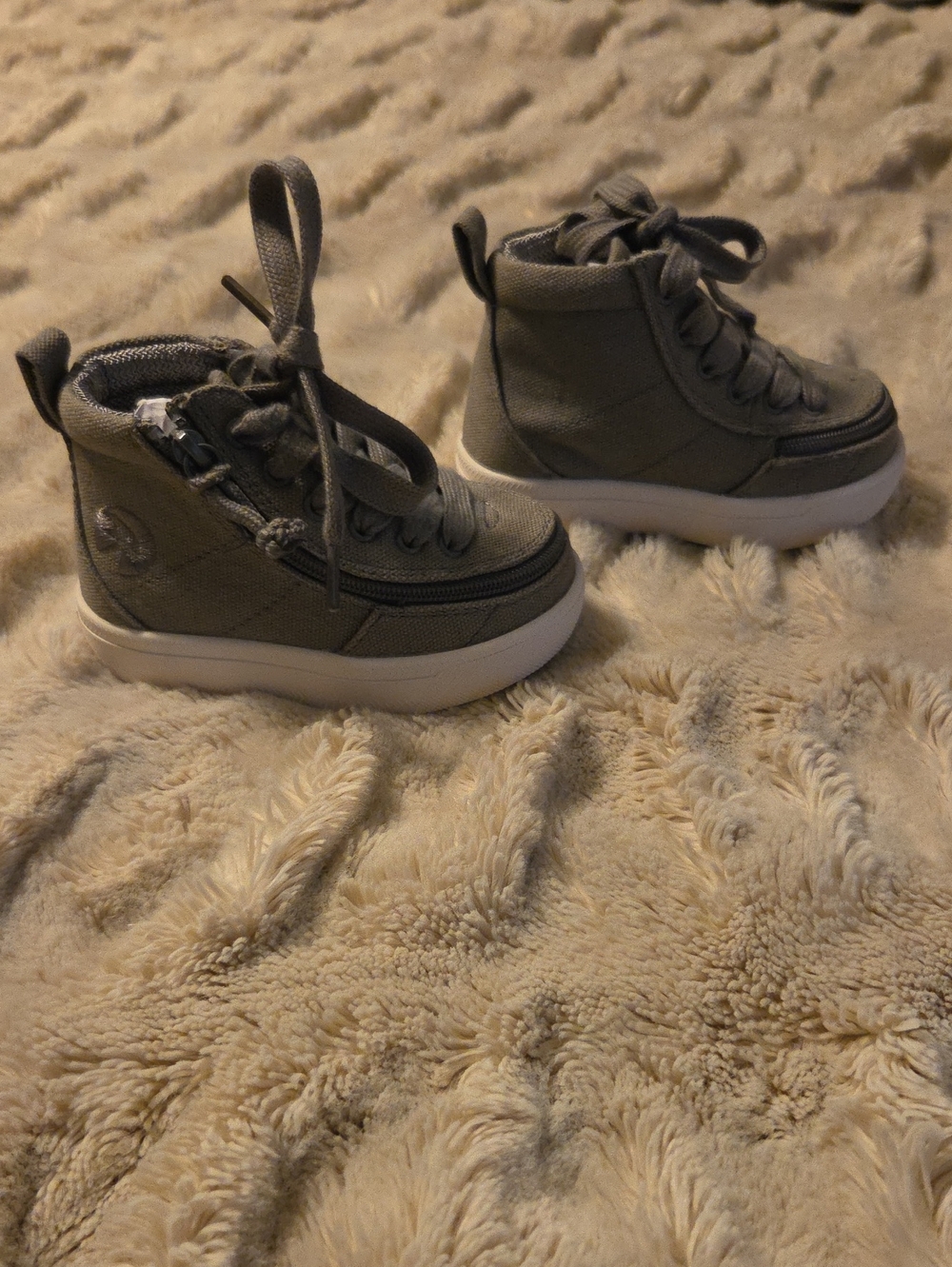 Billy Classic WDR High Top Toddler 5W Dark Grey Tennis Shoes Sneakers NWT